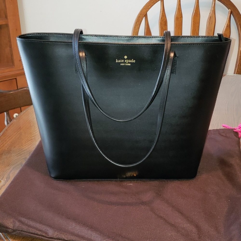 Leather Kate spade